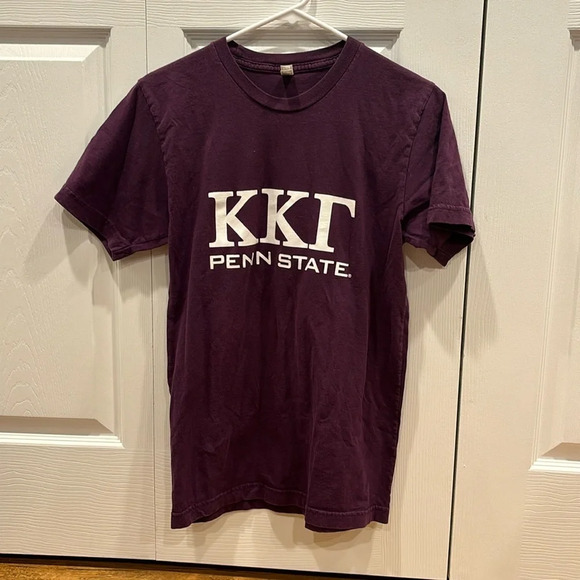 American Apparel Tops - Penn State KKT Purple Women’s Shirt